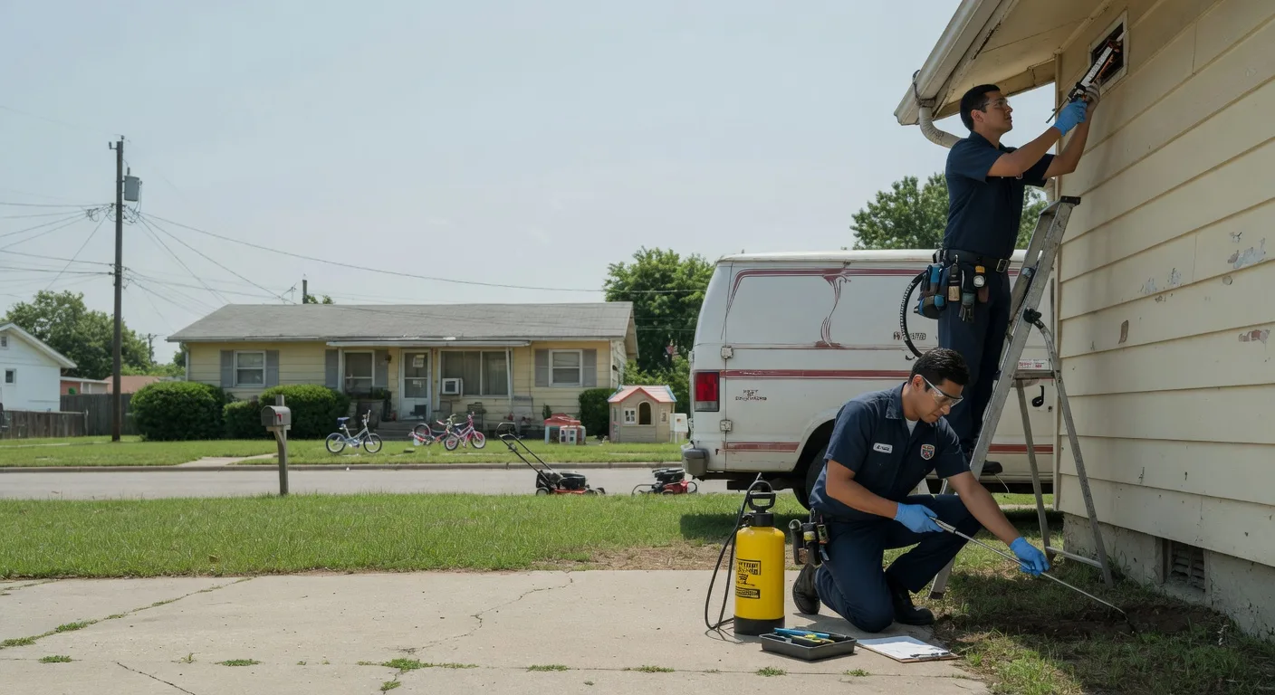 Termite Treatment in Pelican Rapids, MN near me